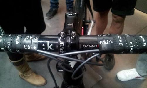 Sneak peek Fizik s new R1 and R3 Cyrano handlebars and stems road.cc